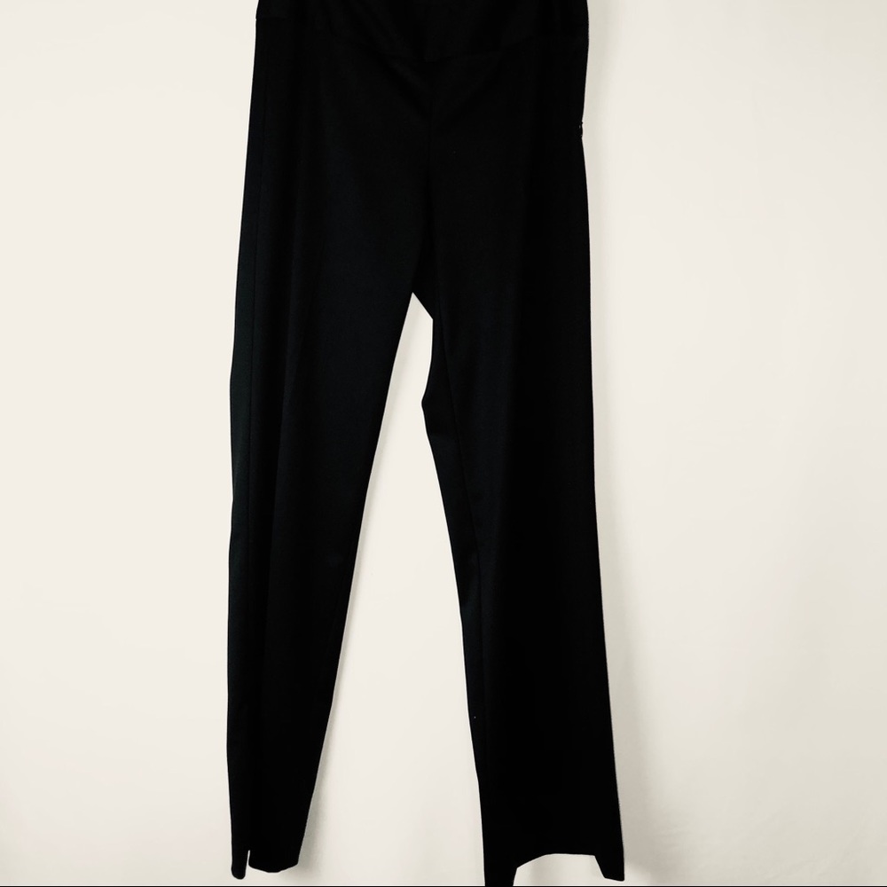 TRINA TURK Black pants side zipper like new SIZE 4 - Picture 15 of 16